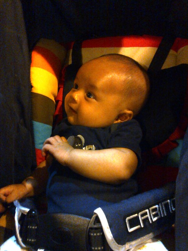 Kenzie Prabaswara B, 4 Bulan, Lelaki