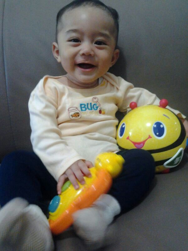 Muhammad Acellio El Rafif Kusumah, 9 Bulan, Lelaki