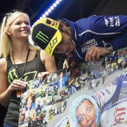 Rossi Satu-satunya Rider MotoGP di Daftar 10 Pebalap Berpenghasilan Tertinggi