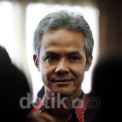 Ganjar Pranowo Datangi KPK