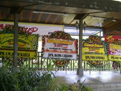 JK dan Petinggi Golkar Kirim Karangan Bunga untuk Turnamen Golf ARB CUP