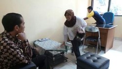 Disidak Jokowi, Lurah Johar Baru Sedang Sibuk Kerja Bakti