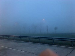 Kabut Tebal Sempat Ganggu Penerbangan di Sumut