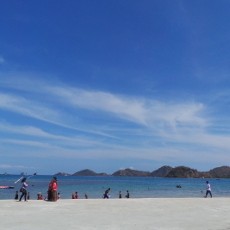 Menko Kesra Tinjau Kesiapan Puncak Sail Komodo