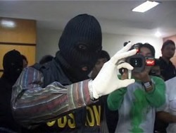 Selundupkan 28 Kg Sabu, Pegawai Bea Cukai Entikong Divonis Seumur Hidup