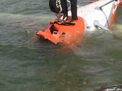 Kronologi Jatuhnya Pesawat Latih Cessna di Perairan Kepri