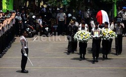 Polisi Terapkan Pasal Pembunuhan Berencana Bagi Penembak Aipda Sukardi