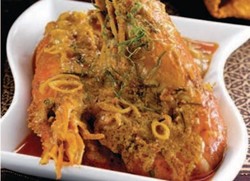 Resep Seafood: Rendang Udang Galah