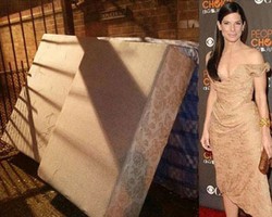 Duh, 10 Selebriti Ini Berbusana Seperti Kasur Bekas