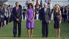 12 Tahun 9/11, Obama Bersumpah Akan Bela Negara dari Ancaman-ancaman