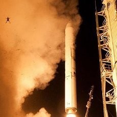 Duh! Kodok Terlempar Saat Roket NASA Diluncurkan