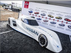 Melihat dari Dekat Mobil Listrik Tercepat Nissan