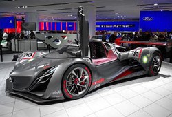 Mobil Konsep Mazda Dilalap Si Jago Merah