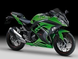 Ninja 300 Edisi Khusus Eropa