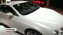 Mobil Termahal di Dunia Kumpul di Frankfurt