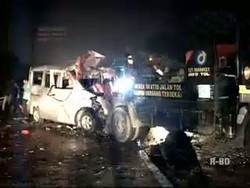 Aura Mistis Menyisakan Misteri Laka Tol Jagorawi