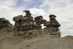 Fantasy Canyon, Tebing dengan Bebatuan Aneh di AS