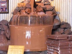 Alaska Punya Air Terjun Cokelat Terbesar Sedunia!