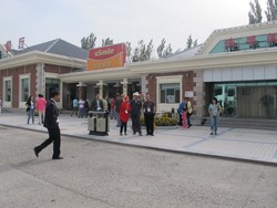 Beginilah Rupa Rest Area di Jalan Tol China