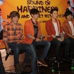 Boyband SM*SH Siap Akting di Film Layar Lebar