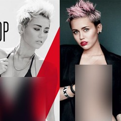 5 Pose Seksi Miley Cyrus yang Menuai Kontroversi