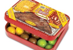 Bernostalgia dengan Permen Karet Rasa Daging Asap