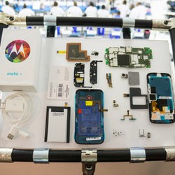 Motorola Bangga Bisa Rakit Ponsel Android Made in USA