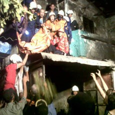 Selamatkan Adik dari Kebakaran, Taufik Malah Tewas Terbakar