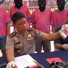 Tiga Bajing Loncat Pantura Ditembak Polres Tuban
