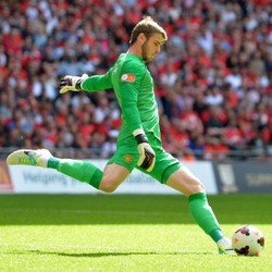 De Gea: Kiper Harus Fokus 90 Menit