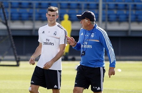 Bale Jalani Latihan Perdana bersama Madrid