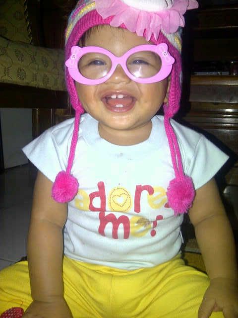 Anindita Diah Rengganis, 1,4 Tahun, Perempuan