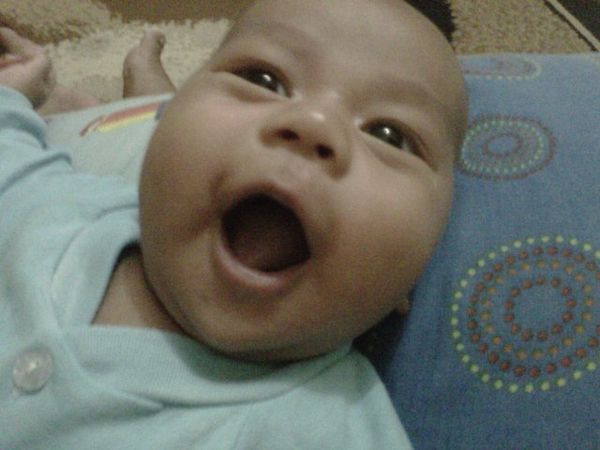 Ibrahim Chaerul Dwi Sasmita, 6 Bulan, Lelaki