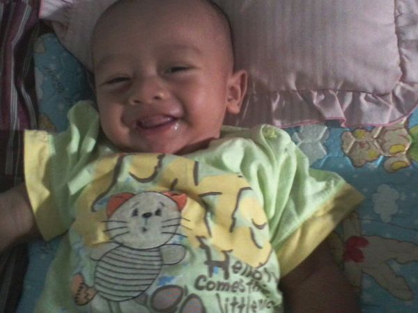 Muhammad Arkan Achsanudin, 5 Bulan, Lelaki