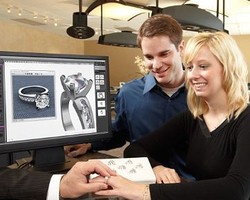 Teknologi 3D Ini Bisa Buat Pasangan Tak Salah Pilih Cincin Pernikahan