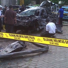 Ini Status Terakhir 4 Korban Lalu Lintas Dul di RS Meilia