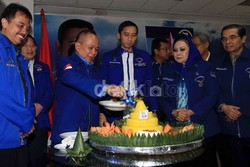 Salip Golkar di Survei SSSG, Demokrat: Ini Berkat SBY