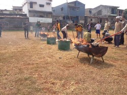 Polres Jakbar Memusnahkan 2,4 Kg Sabu dan 60 Kg Ganja