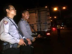  Persempit Gerak Teroris, Polsek Pedurungan Semarang Gelar Razia