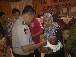 Dapat Santunan Rp 100 Juta, Istri Aipda Maulana Mau Buka Warung