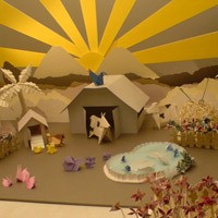 Dirikan Sekolah Setelah Belajar Origami Ke Jepang