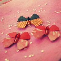 Belajar Origami, Makin Sulit Makin Asyik