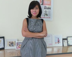 Nilam Sari: Tetap Profesional dalam Karir, Walau Satu Bisnis dengan Suami