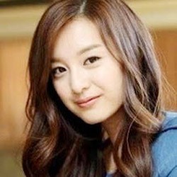 Cantiknya Kim Jiwon di Drama Heirs