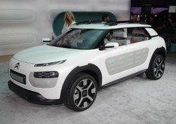 5 Mobil Konsep Terbaik di Frankfurt