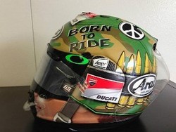 Helm ala Nicky Hayden