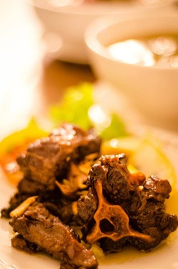 Juicy Oxtail Soup