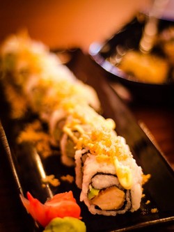 Crunchy Chicken Roll