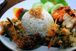 Nasi Liwet Seafood