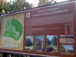 Villa Toeplitz, Komplek Bersejarah Cantik di Italia